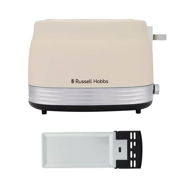 Russell Hobbs Hanley Jasmine 2 Slice Toaster