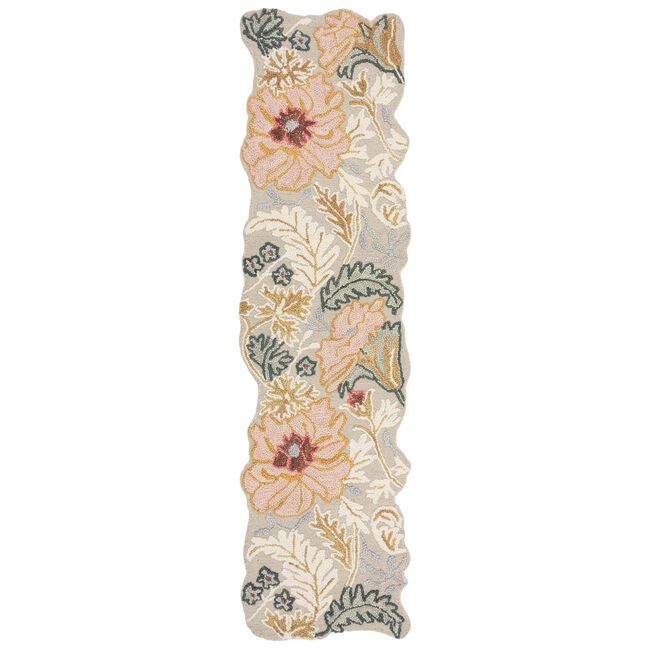 Flair Daphne Shaped Floral Runner 60cm x 230cm