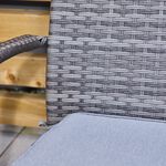 Sicily 4 Piece Rattan Sofa Set