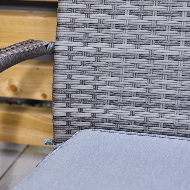 Sicily 4 Piece Rattan Sofa Set