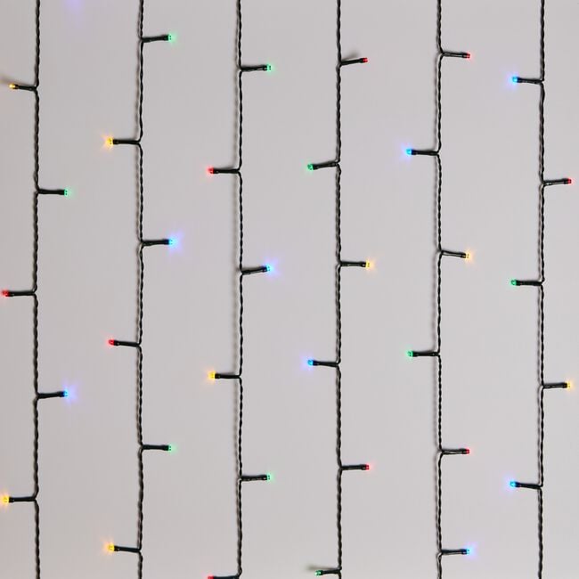 50 Multi Colour LED Solar Christmas Lights