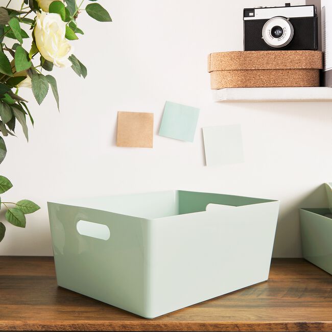Studio 5.02 Basket Rectangular - Silver Sage