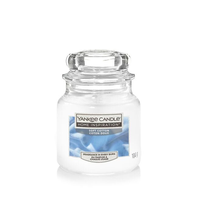 Yankee Candle® Soft Cotton Candle Jar 104g