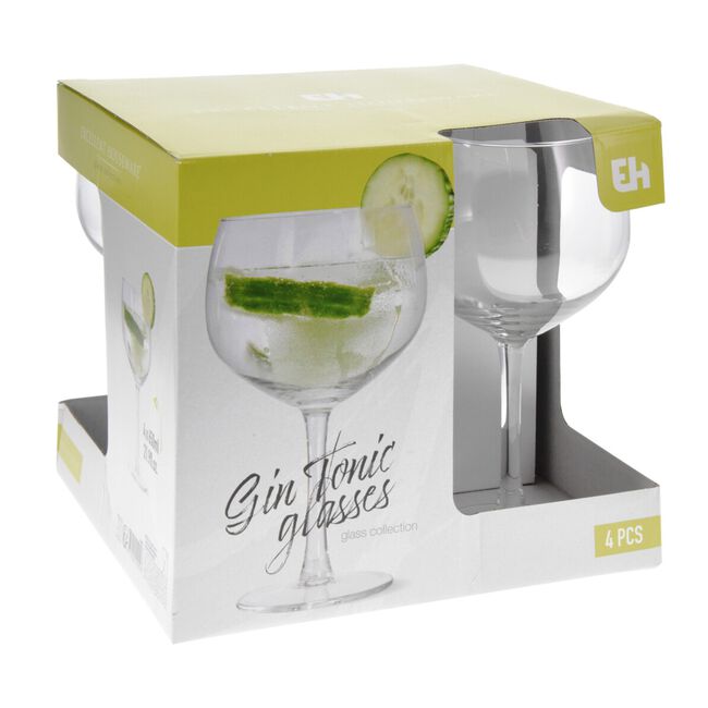 Excellent Houseware 660ml Gin Glasses