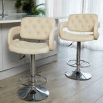 CLARENDON Barstool Cream