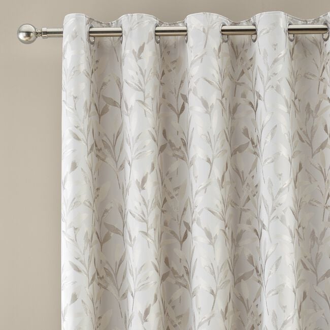 BOTANICAL CREAM  90X72 Curtain