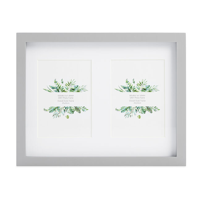 5x7 JENNY GREY Photo Frame