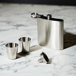 Cashel Living 4 Piece Hip Flask Set