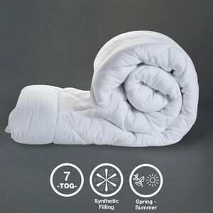SINGLE SOFT AS DOWN 7 TOG Duvet