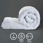 SINGLE SOFT AS DOWN 7 TOG Duvet