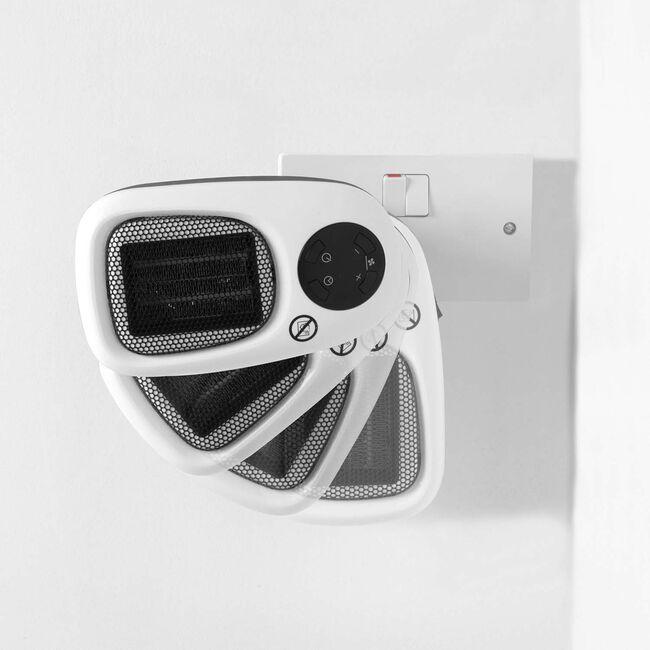 Prolectrix 500w Handy Plug-In Heater