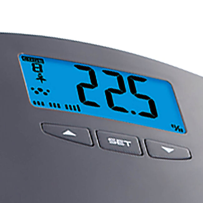 Camry Body Fat and Hydration Bathroom Scale