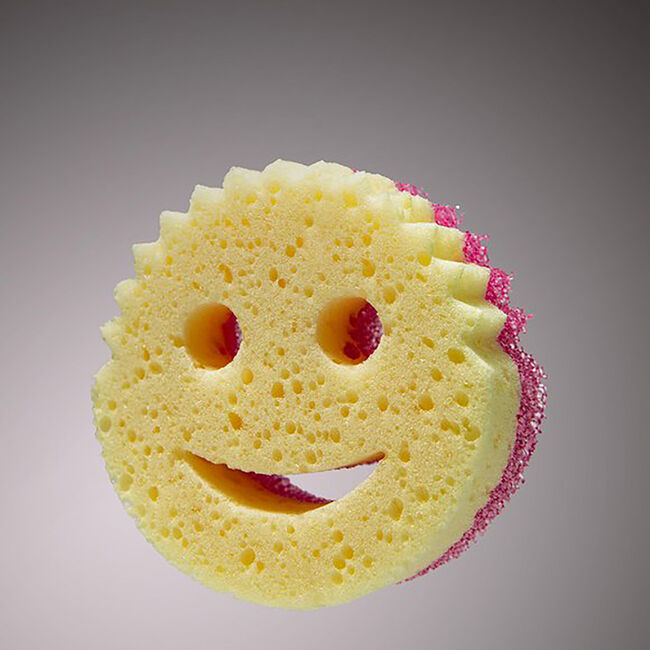 Scrub Mommy Purple Scrubber and Sponge