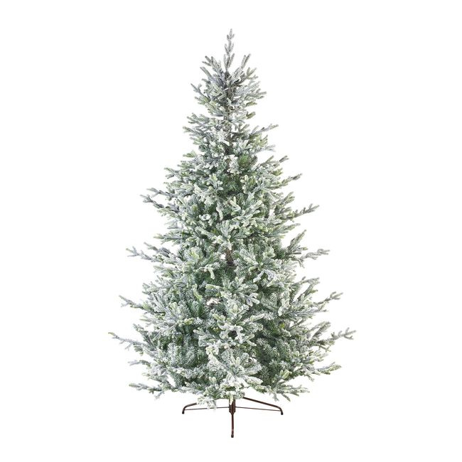National Tree Snowy Spruce 7ft Christmas Tree