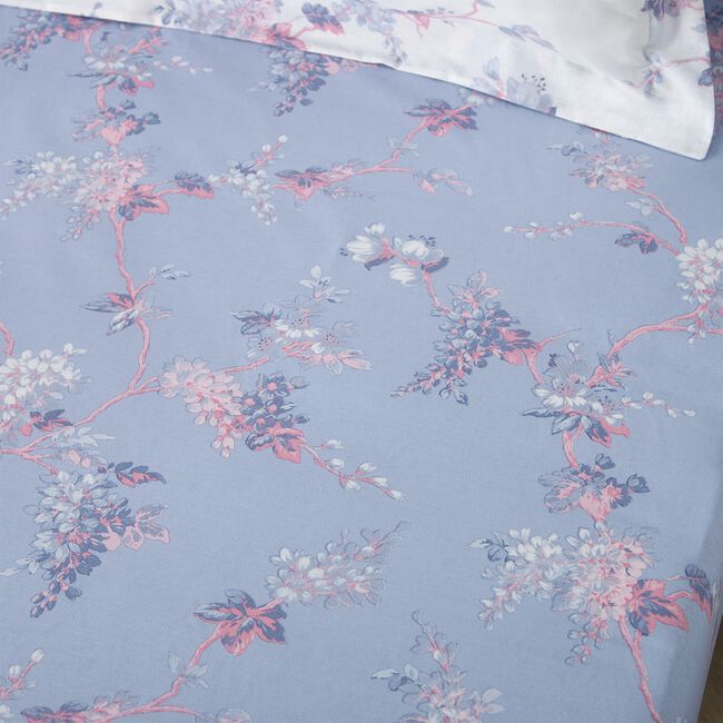 WISTERIA HEATHER Single Fitted Sheet