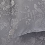 SINGLE DUVET COVER Inniskeen Jacquard Silver