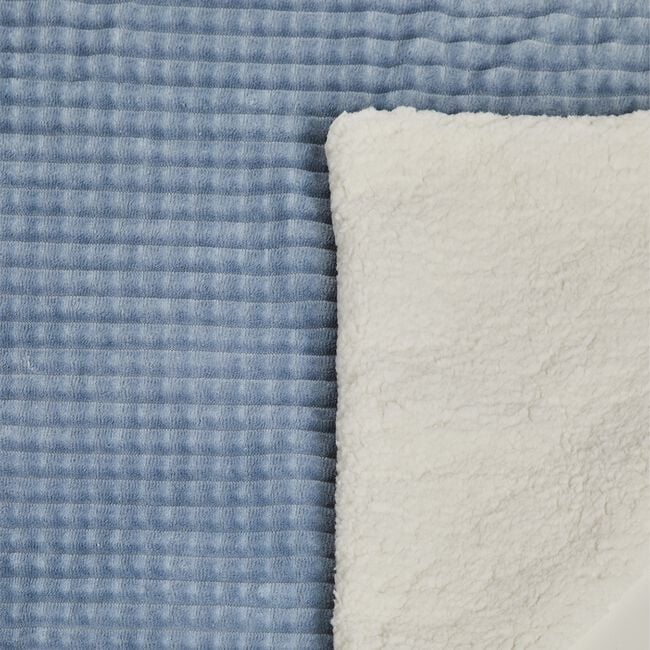 Blue Warm Pet Blanket
