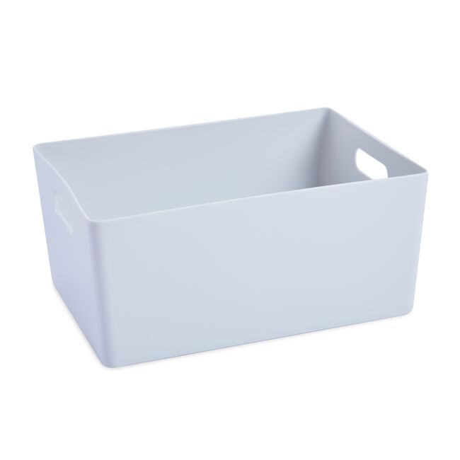Studio 2 Etched Light Grey 5.02 Storage Basket