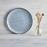 Heritage Glyde Cerulean Dinner Plate