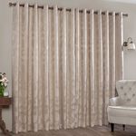 BLACKOUT & THERMAL ELEGANT FLORAL IVORY 66x54 Ctn