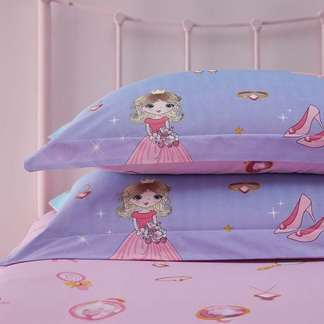 Fancy Dolls Oxford Pillowcase Pair