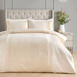 KING SIZE DUVET COVER Soiree Iras Natural