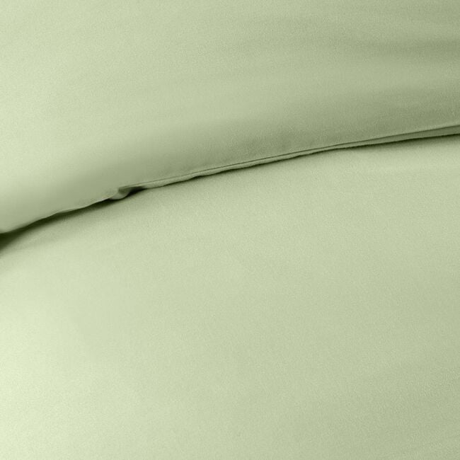 DOUBLE DUVET COVER&nbsp; Brushed Cotton Twill Forest