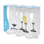 Essentials Champagne Flute Glasses 6 Pack