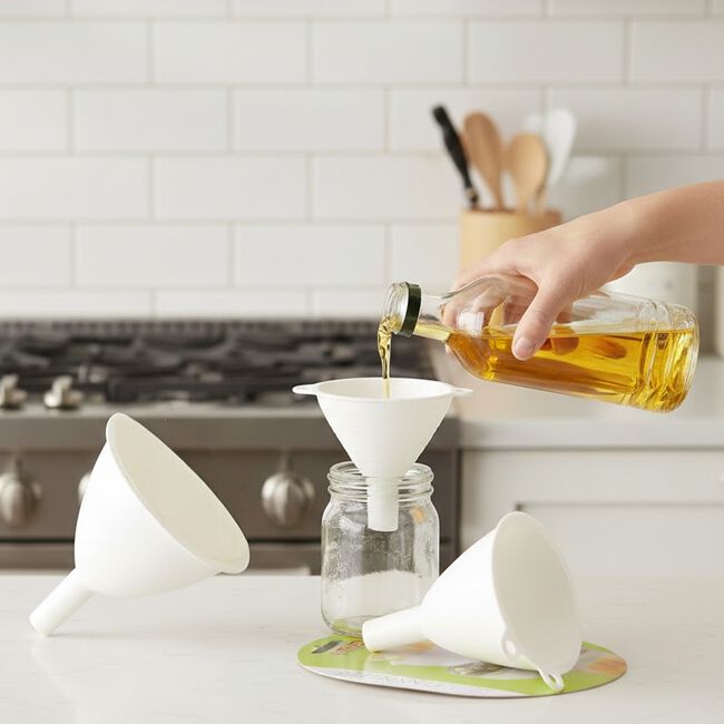 Apollo White Funnels 3 Pack