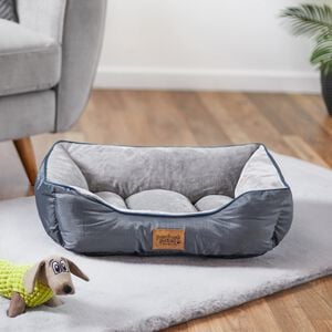 Oscar Luxury Waterproof Pet Bed - Medium