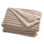 MORRITZ NATURAL 130x180CM Throw