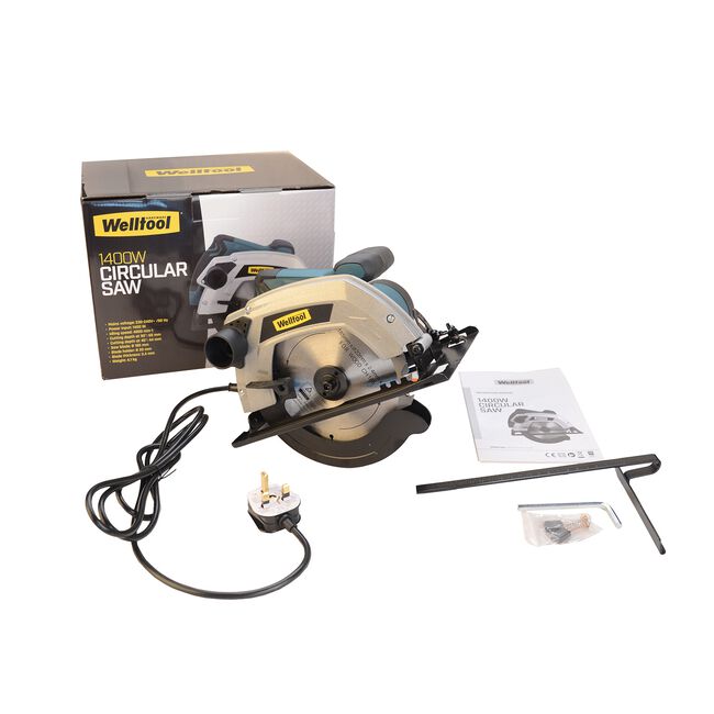 1400W Circular Saw