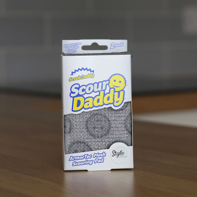 Scour Daddy 2 Pack - Grey
