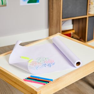 Hobby World White Art Paper Roll