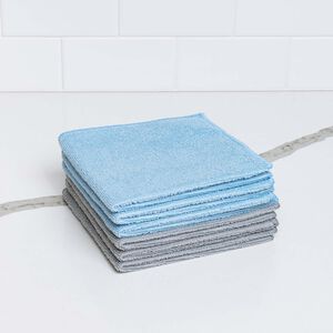 Sophisticlean Dual-Textured 6 Microfiber Cloths