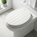 Beldray Tongue & Groove Toilet Seat