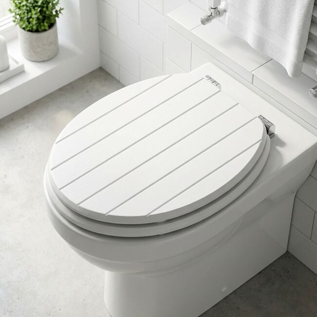 Beldray Tongue & Groove Toilet Seat