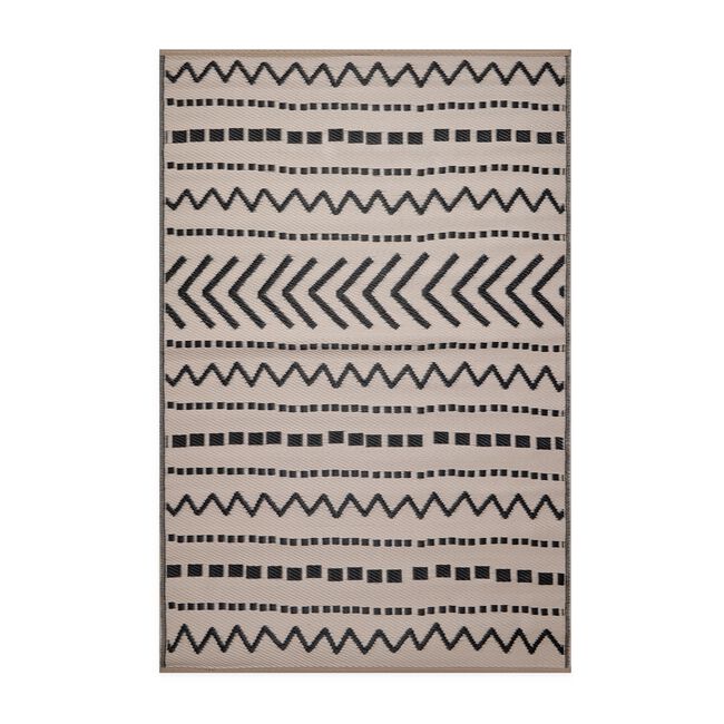 Tribal Outdoor Mat 120cm x 180cm - Natural
