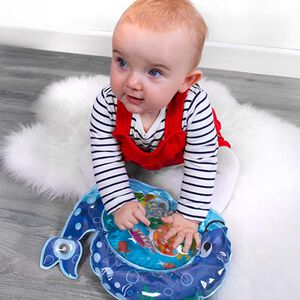 First Steps Baby Water Play Mat