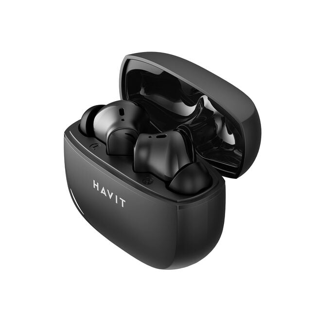 SONARTO RHODES Black Wireless Earphones