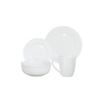 Abney & Croft Embossed Arbor 16 Piece Dinner Set