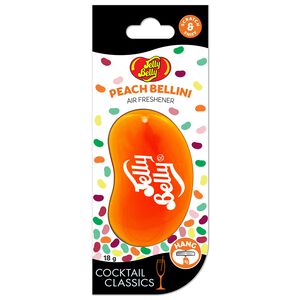 Jelly Belly 3D Car Freshener Peach Bellini