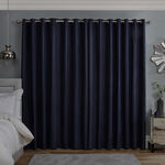 BLACKOUT & THERMAL BOXES NAVY  90X90 Curtain