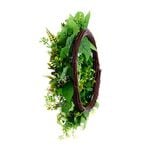 White Rose Summer Wreath