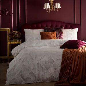 DOUBLE DUVET COVER Laurence Llewelyn-Bowen Emile Cream