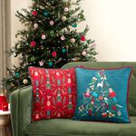 Nutcracker 2 Pack Cushion Covers 45cm x 45cm 