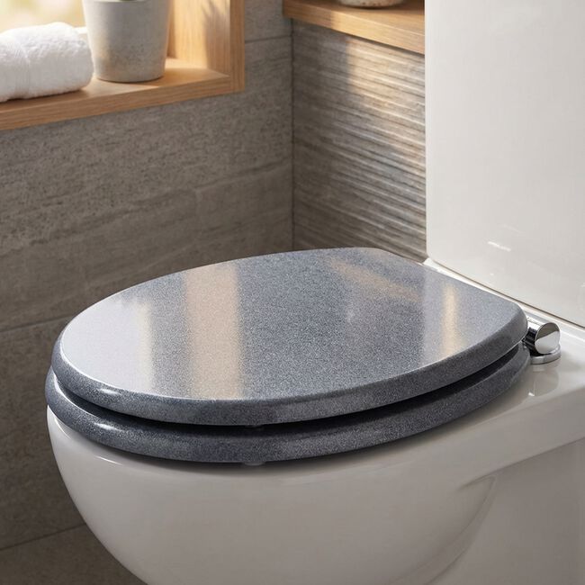 Croydex Dove Toilet Seat