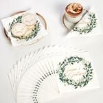Season's Greetings Napkins 20 Pack 