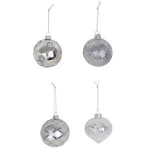 Decorative Glass Bauble Assortment A