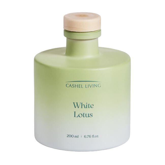 Cashel Living White Lotus 200ml Reed Diffuser